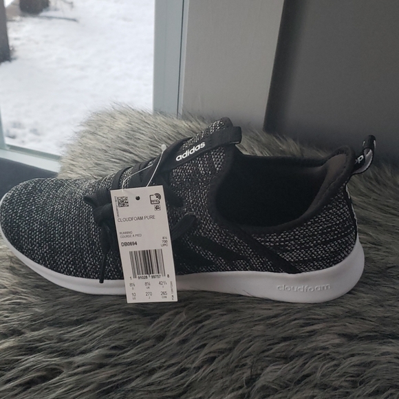 NWT Adidas Women's Cloudfoam Pure Shoes - Picture 2 of 8